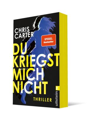 Sybille Uplegger, Chris Carter: Du kriegst mich nicht 