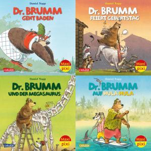 Daniel Napp: Maxi-Pixi-4er-Set 91: Neues von Dr. Brumm (4x1 Exemplar) 