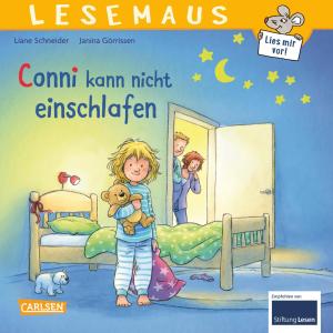 Liane Schneider, Janina Görrissen: LESEMAUS 78: Conni kann nicht einschlafen 