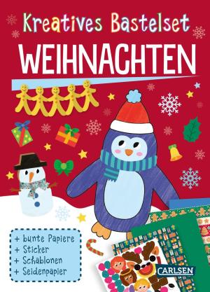 Anton Poitier: Bastelset für Kinder: Kreatives Bastelset: Weihnachten 2025 