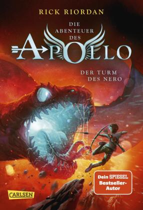Rick Riordan: Die Abenteuer des Apollo 5: Der Turm des Nero 