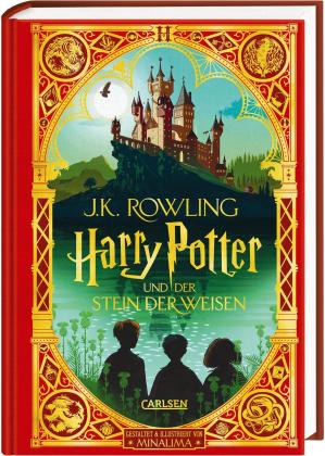 J. K. Rowling, J.K. Rowling, Minalima: Harry Potter und der Stein der Weisen (Papierkunst-Edition mit 3D-Aufklapp-Elementen 1) 