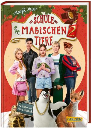Margit Auer, Nina Dulleck: Die Schule der magischen Tiere Erstausstattung 2: Das Buch zum Film 