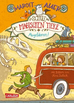 Margit Auer, Nina Dulleck: Die Schule der magischen Tiere Erstausstattung 4: Abgefahren! 