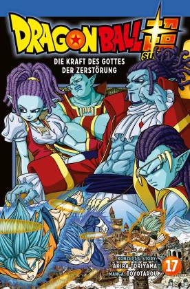 Toriyama Akira, Akira Toriyama (Original Story), Toyotarou: Dragon Ball Super 17 