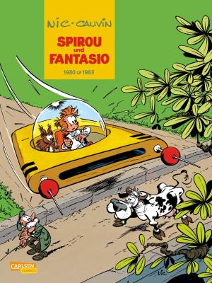 Raoul Cauvin, Nic Broca: Spirou und Fantasio Gesamtausgabe 12: 1980-1983 