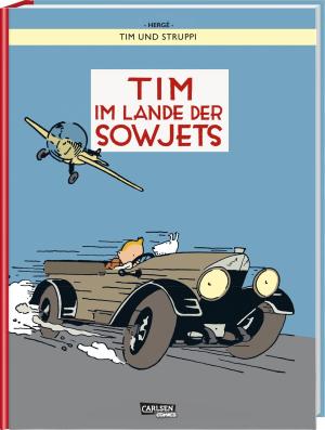Herge: Tim und Struppi: Tim im Lande der Sowjets - farbige Ausgabe 