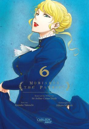 Hikaru Miyoshi, Gandalf Bartholomäus, Ryosuke Takeuchi: Moriarty the Patriot 6 