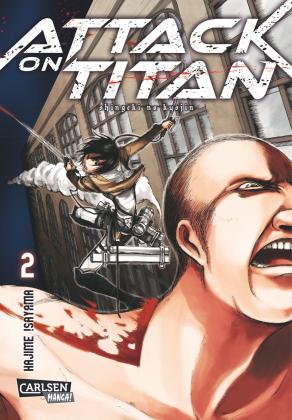 Hajime Isayama: Attack on Titan 2 