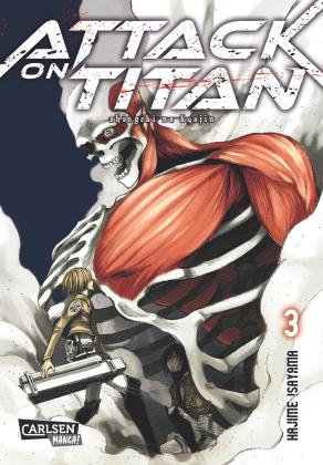 Hajime Isayama: Attack on Titan 3 