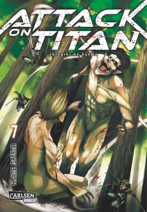 Hajime Isayama: Attack on Titan 7 