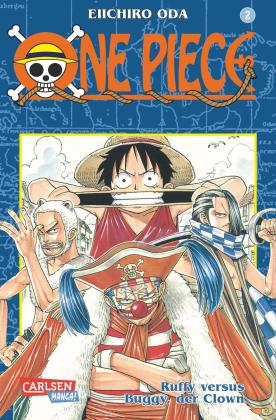 Eiichiro Oda: One Piece 2 