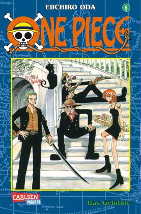 Eiichiro Oda: One Piece 6 