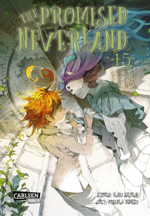 Posuka Demizu, Kaiu Shirai: The Promised Neverland 15 