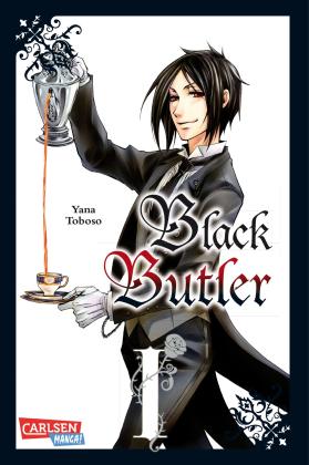 Claudia Peter, Yana Toboso: Black Butler 1 