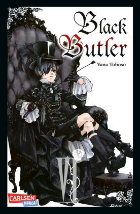Claudia Peter, Yana Toboso: Black Butler 6 