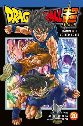 Katrin Stamm, Toriyama Akira, Akira Toriyama (Original Story), Toyotarou: Dragon Ball Super 20 
