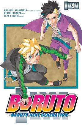 Mikio Ikemoto, Masashi Kishimoto, Ukyo Kodachi: Boruto – Naruto the next Generation 9 
