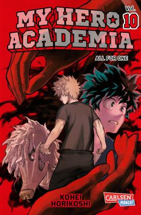 Kohei Horikoshi: My Hero Academia 10 