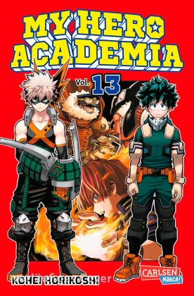 Kohei Horikoshi: My Hero Academia 13 