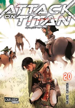 Hajime Isayama: Attack on Titan 20 