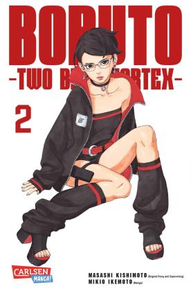 Miyuki Tsuji, Mikio Ikemoto, Masashi Kishimoto: Boruto – Two Blue Vortex 2 