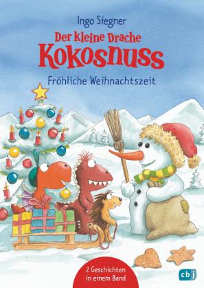 Ingo Siegner: Der kleine Drache Kokosnuss - Fröhliche Weihnachtszeit 