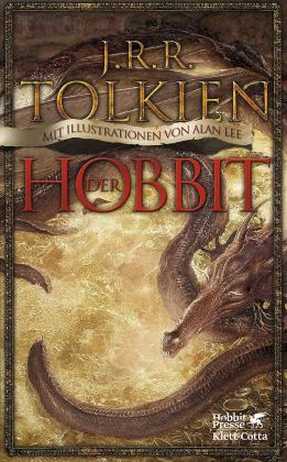 J. R. R. Tolkien, J.R.R. Tolkien, John R Tolkien, Alan Lee: Der Hobbit 
