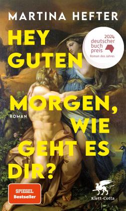 Martina Hefter: Hey guten Morgen, wie geht es dir? 