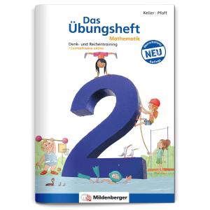 Peter Pfaff, Karl-Heinz Keller, Hendrik Simon, Nina Simon, tiff.any, Karl H Keller: Das Übungsheft Mathematik 2 – Überarbeitete Neuauflage 