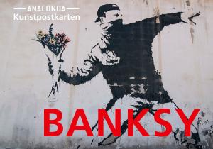 Anaconda Verlag: Postkarten-Set Banksy 