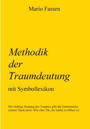 Mario Fassen: Methodik der Traumdeutung 