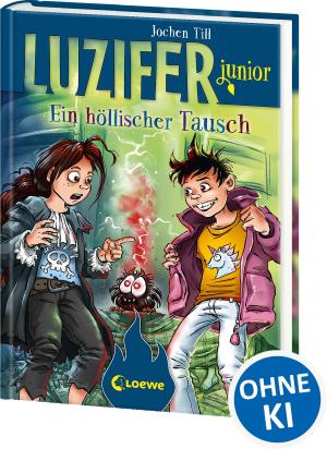 Raimund Frey, Jochen Till: Luzifer junior (Band 5) - Ein höllischer Tausch 