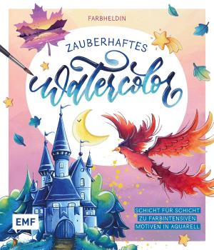 Carolin Hensler: Zauberhaftes Watercolor 