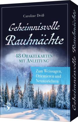 Caroline Deiß: Geheimnisvolle Rauhnächte – 48 Orakelkarten mit Anleitung 