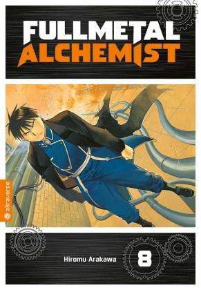 Burkhard Höfler, Hiromu Arakawa: Fullmetal Alchemist Ultra Edition 08 