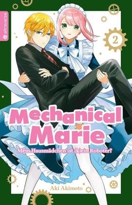 Anemone Bauer, Aki Akimoto: Mechanical Marie 02 