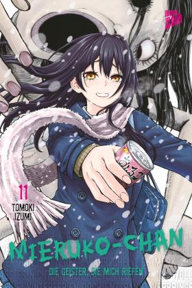 Doreaux Zwetkow, Tomoki Izumi: Mieruko-chan - Die Geister, die mich riefen 11 