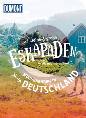 Sonja Anwar, Inka Chall, Thomas Diehl, Michelle Fiedler, Andreas Friedrich, Marion Hahnfeldt, Jutta M. Ingala, Katrin Jäger, Cornelia Jeske, Siiri Klose, Andrea Lammert, Lucia Lehmann, Loni Liebermann, Volko Lienhardt, Nina Loos, Verena Mog, Nadine Ormo, Sylvia Pollex, Christine Röhling, Alexandra Schlüter, Antje Seeling, Stefanie Sohr, Susanne Völler, Sarah Waltinger, Yvonne Weik, Elke Weiler, Melanie Wolfmeier, Jana Zieseniß: 52 kleine & große Eskapaden – Wochenenden in Deutschland 