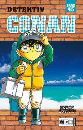 Gosho Aoyama: Detektiv Conan 45 