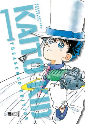 Gosho Aoyama: Kaito Kid Treasured Edition 01 