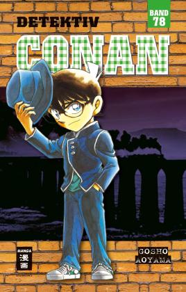 Gosho Aoyama: Detektiv Conan 78 