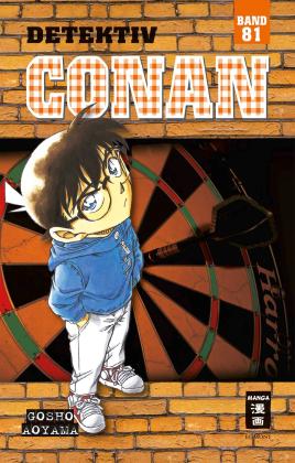 Gosho Aoyama: Detektiv Conan 81 
