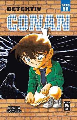 Gosho Aoyama: Detektiv Conan 90 