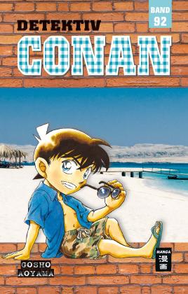Gosho Aoyama: Detektiv Conan 92 