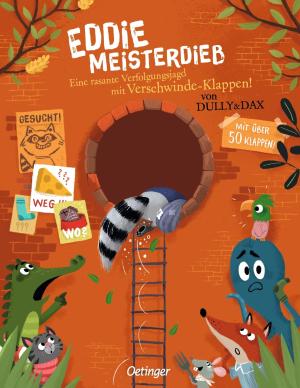 Eva Dax, Sabine Dully: Eddie Meisterdieb! 