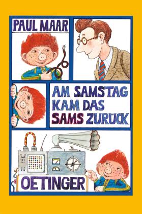 Paul Maar: Das Sams 2. Am Samstag kam das Sams zurück 