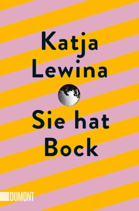 Katja Lewina: Sie hat Bock 
