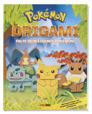 Pokémon, Panini: Pokémon: Origami - Falte Dein eigenes Pokémon 
