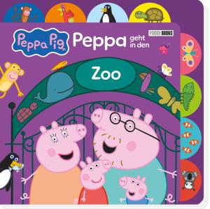 Panini: Peppa Pig: Peppa geht in den Zoo 